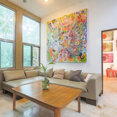 Guest House La Aldea Holistic Experience カンクン エクステリア 写真