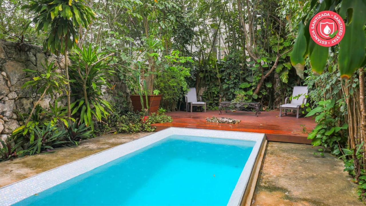 Guest House La Aldea Holistic Experience カンクン エクステリア 写真