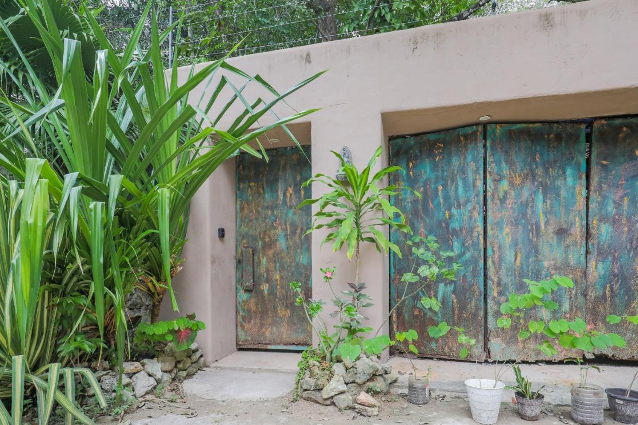 Guest House La Aldea Holistic Experience カンクン エクステリア 写真