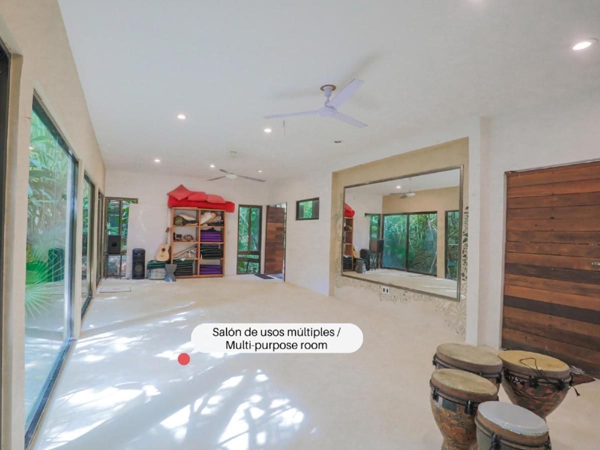Guest House La Aldea Holistic Experience カンクン エクステリア 写真